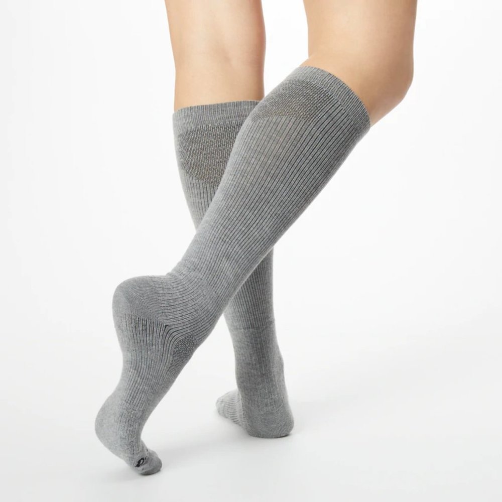 Dr Scholl's Grey Compression Socks - Men's Size 7-12